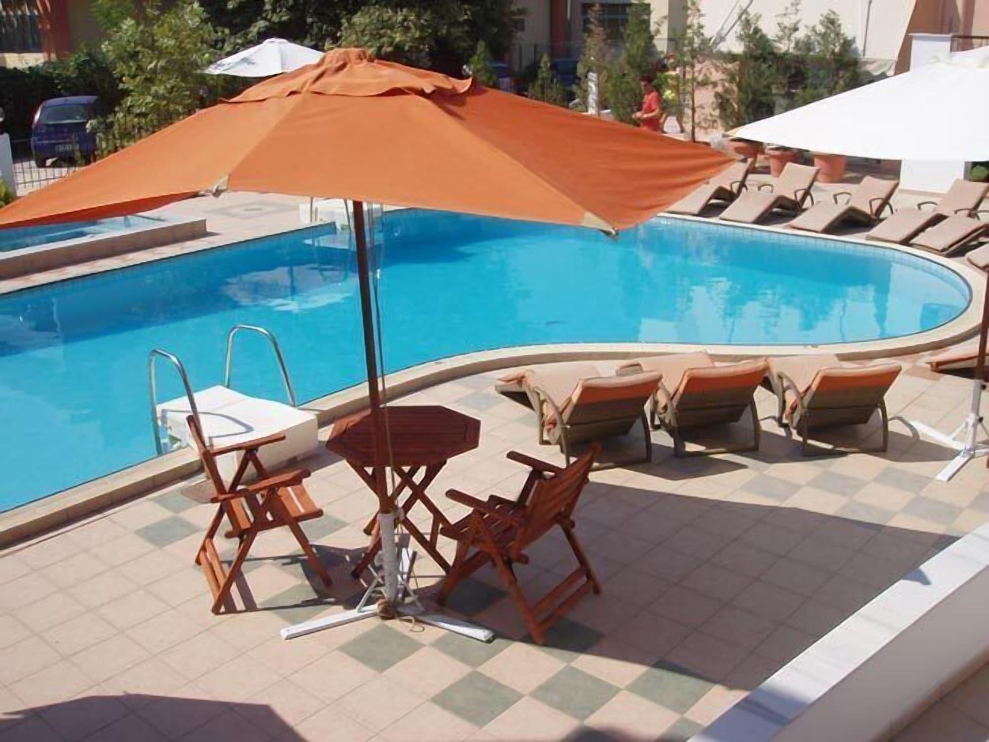 Filia Hotel And Apartments Limenas  Luaran gambar