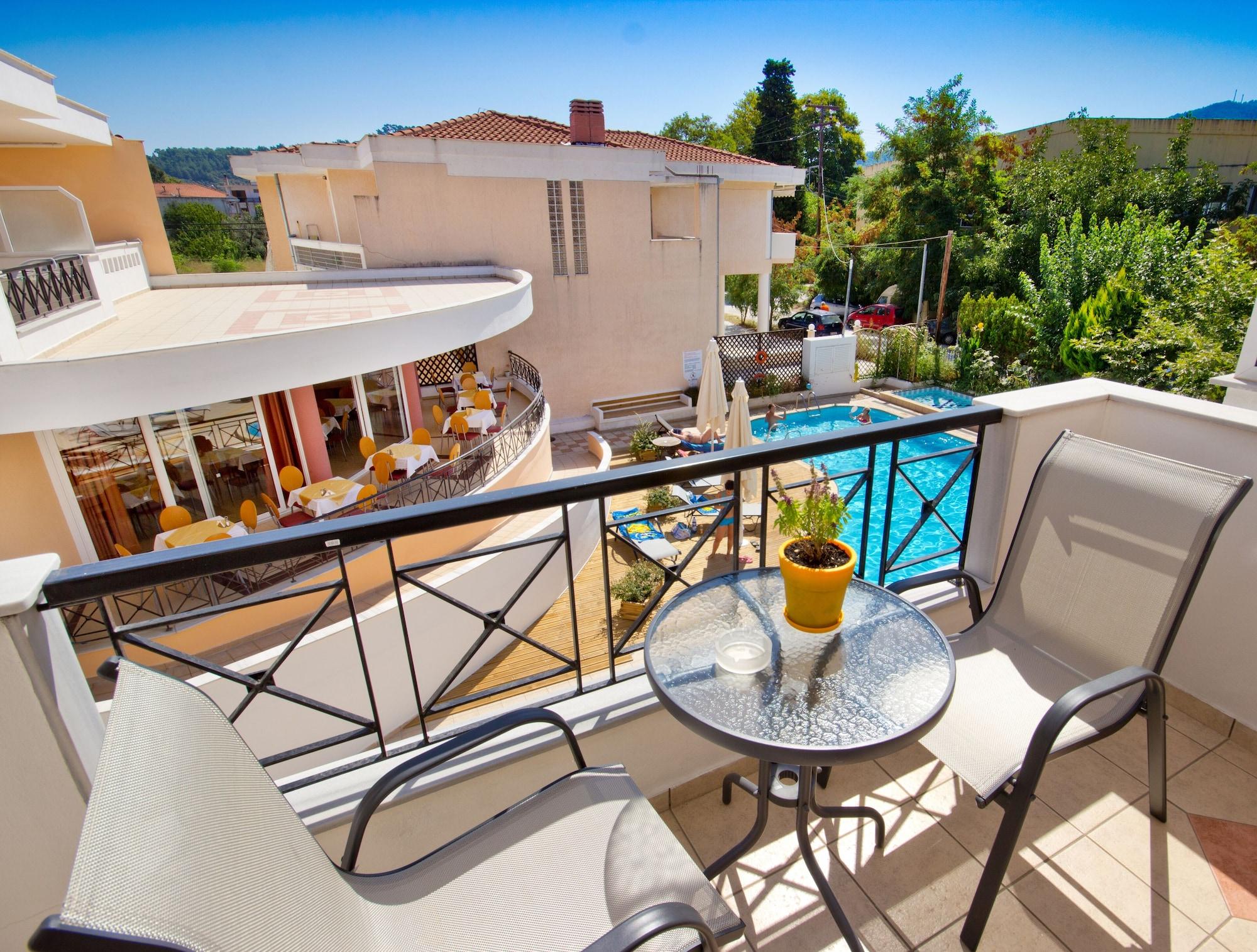 Filia Hotel And Apartments Limenas  Luaran gambar