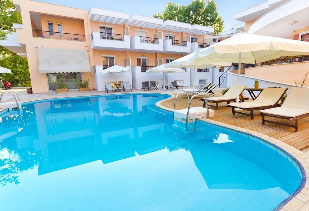 Filia Hotel And Apartments Limenas  Luaran gambar