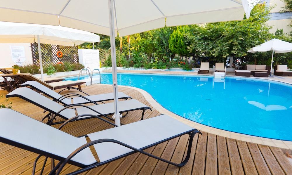 Filia Hotel And Apartments Limenas  Luaran gambar
